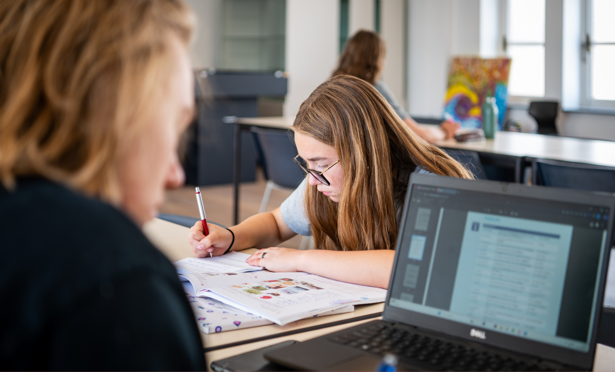 Truiense jongeren mogen studeren in museum