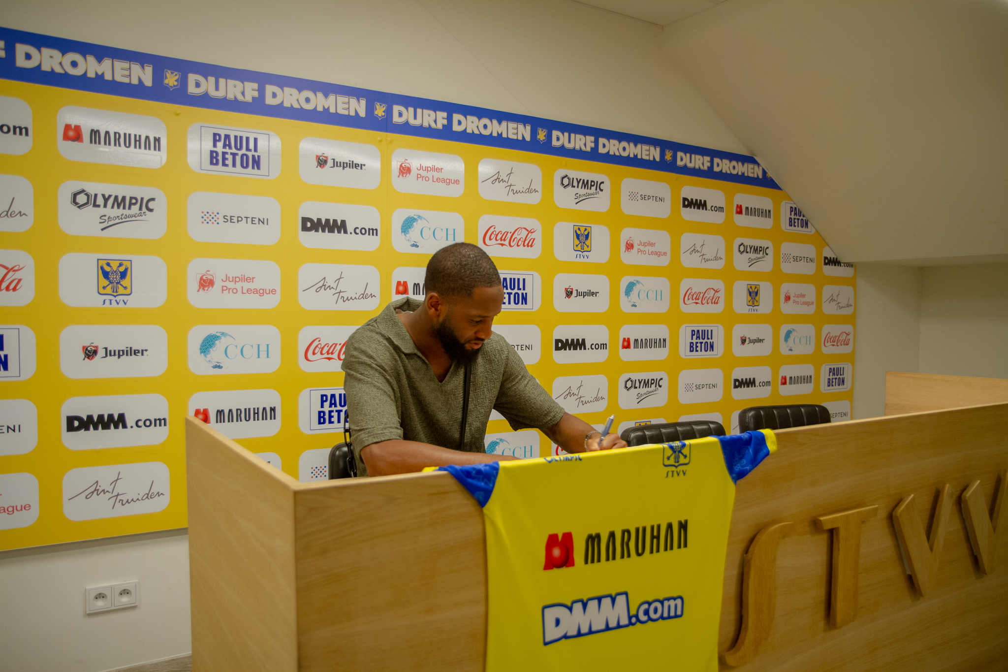Abdoulaye Sissako is derde versterking voor STVV