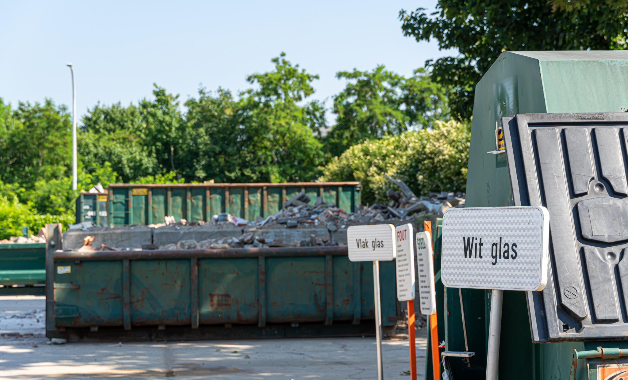 Van containerpark naar recyclagepark:Sint-Truiden moderniseert haar afvalwerking