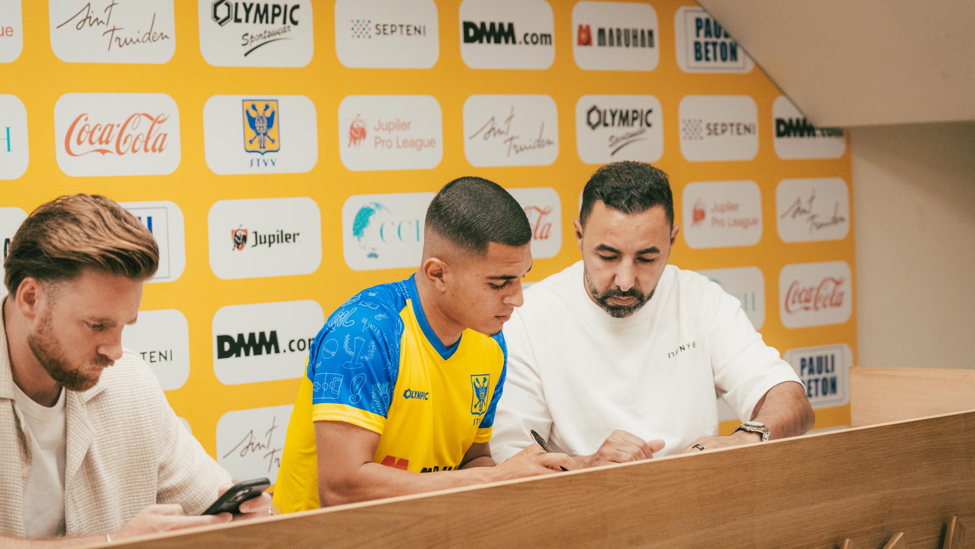 Ilias Sebaoui is nieuwe nummer 10 van STVV