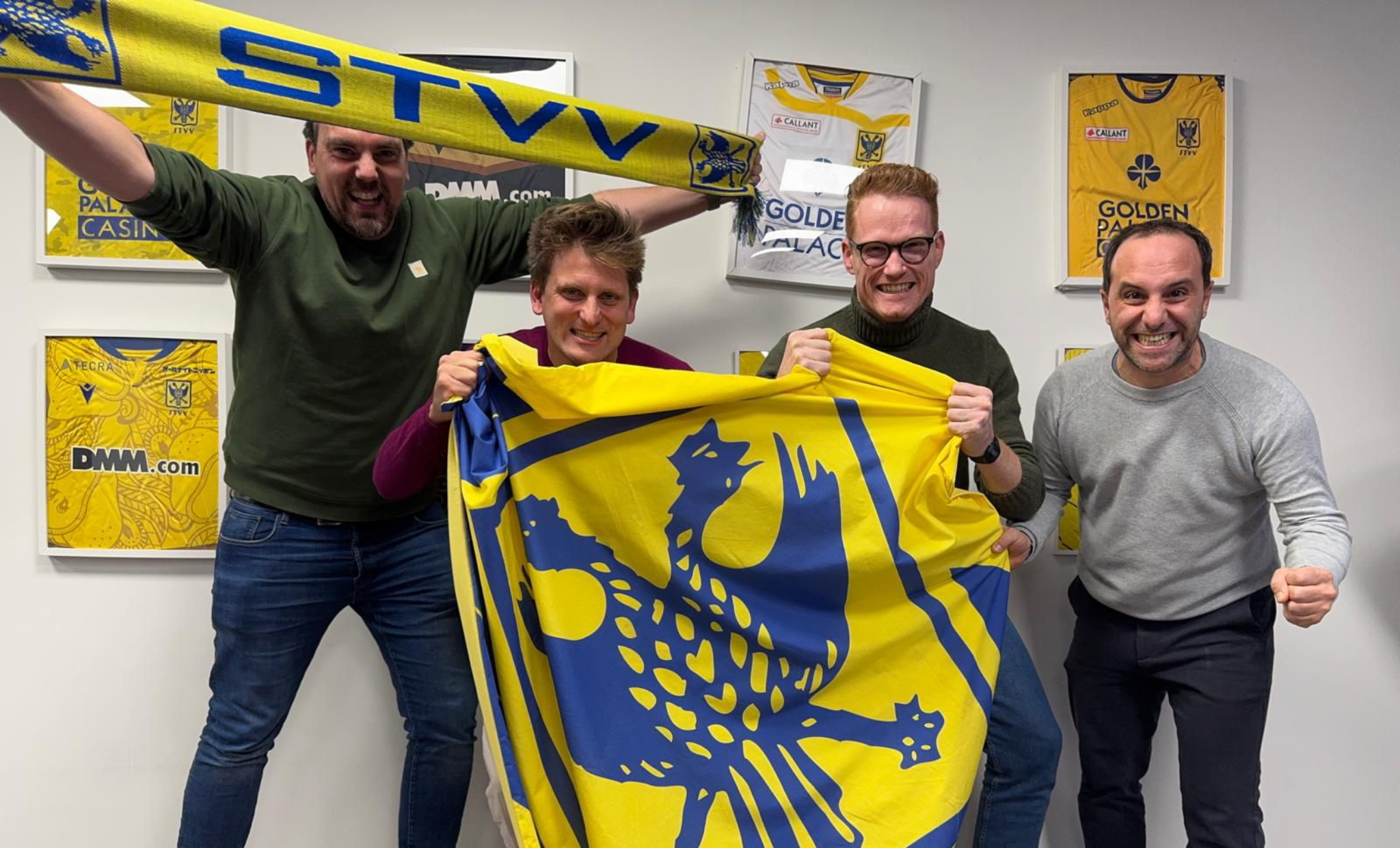 STVV-fans maken BINK! Podcast sterker dan ooit – 3000 euro opgehaald via crowdfunding