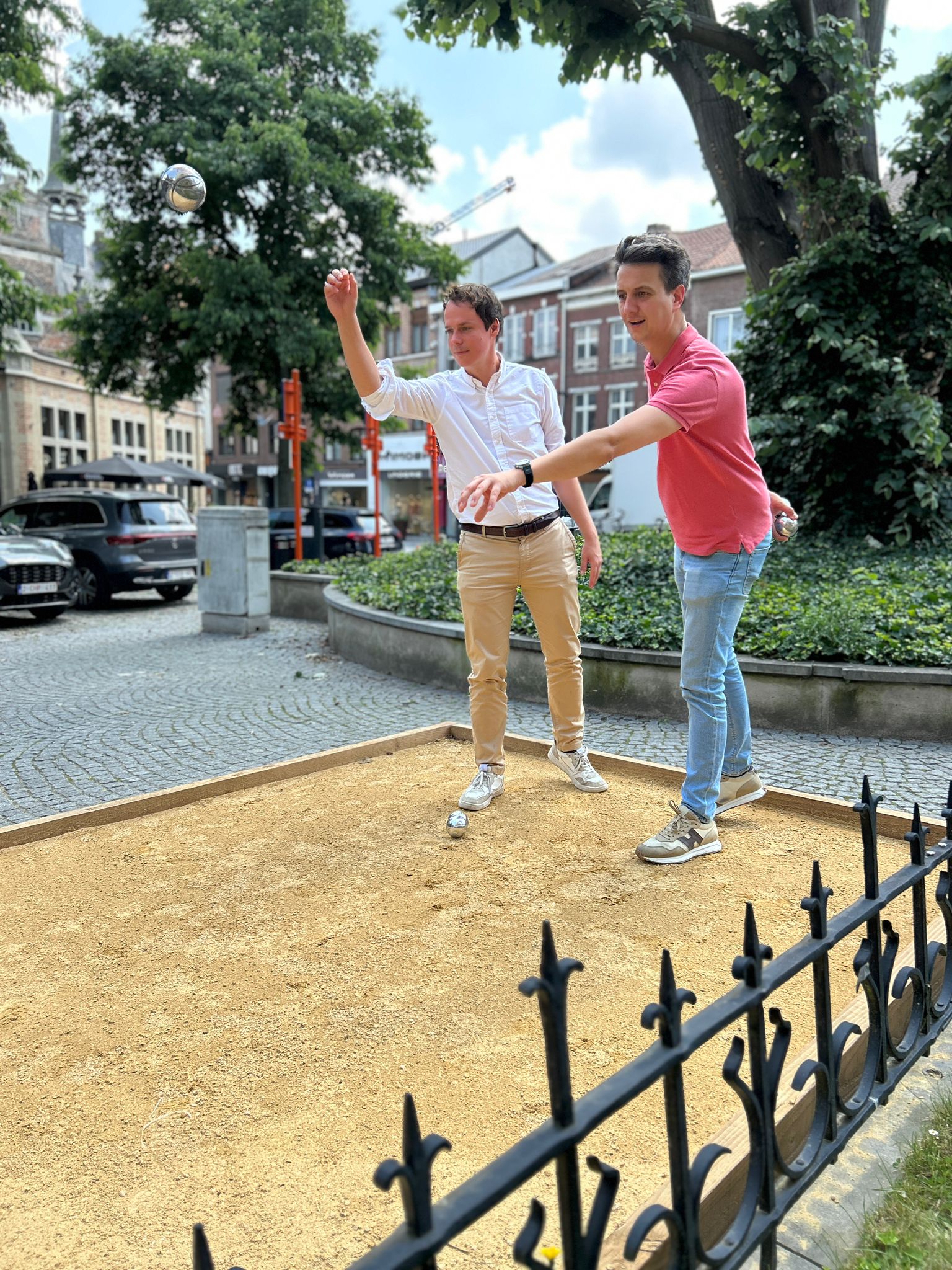 NIEUW! Evenementenzones op toplocatiesvoor extra sfeer in hartje Sint-Truiden