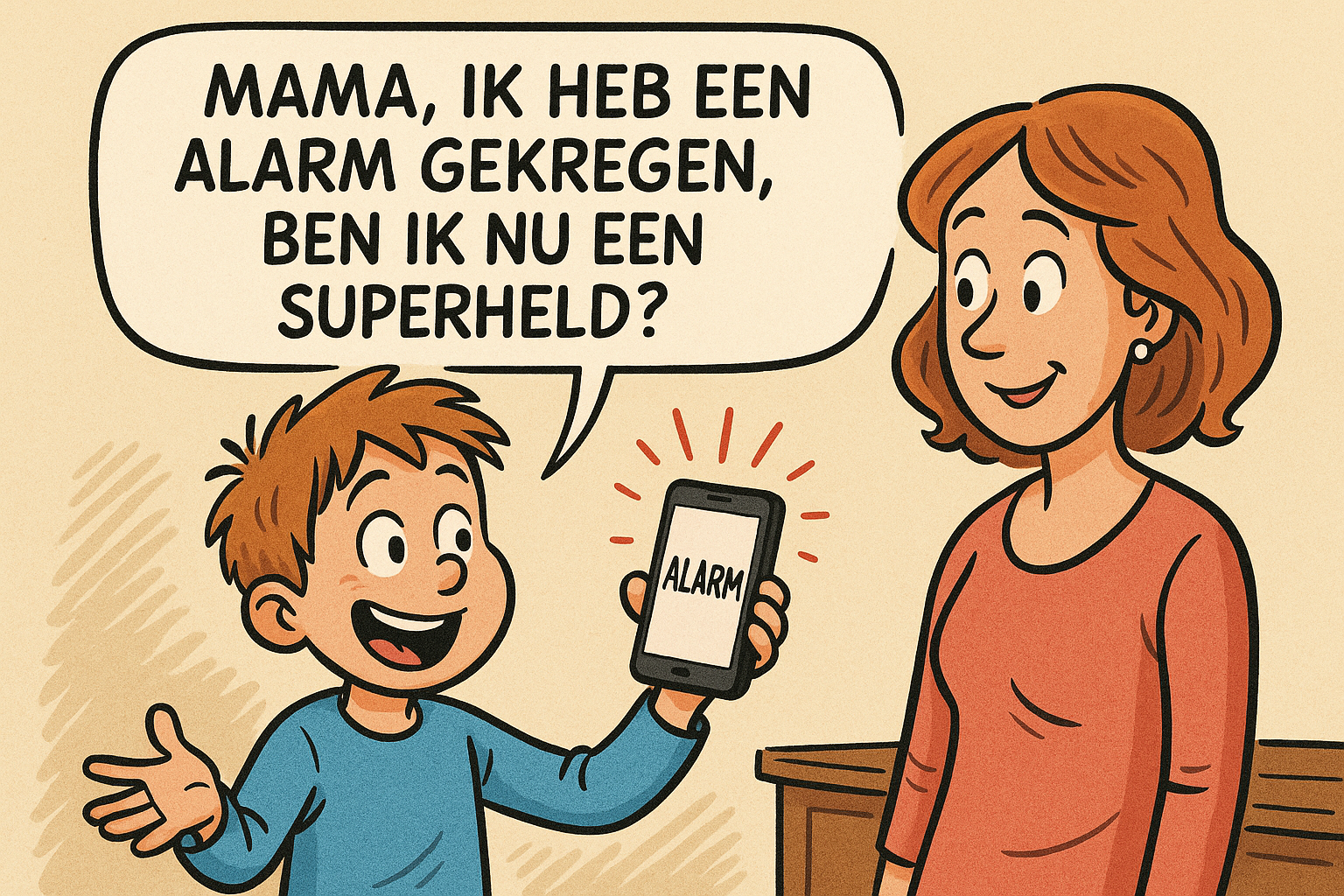 Nationale testdag BE-Alert