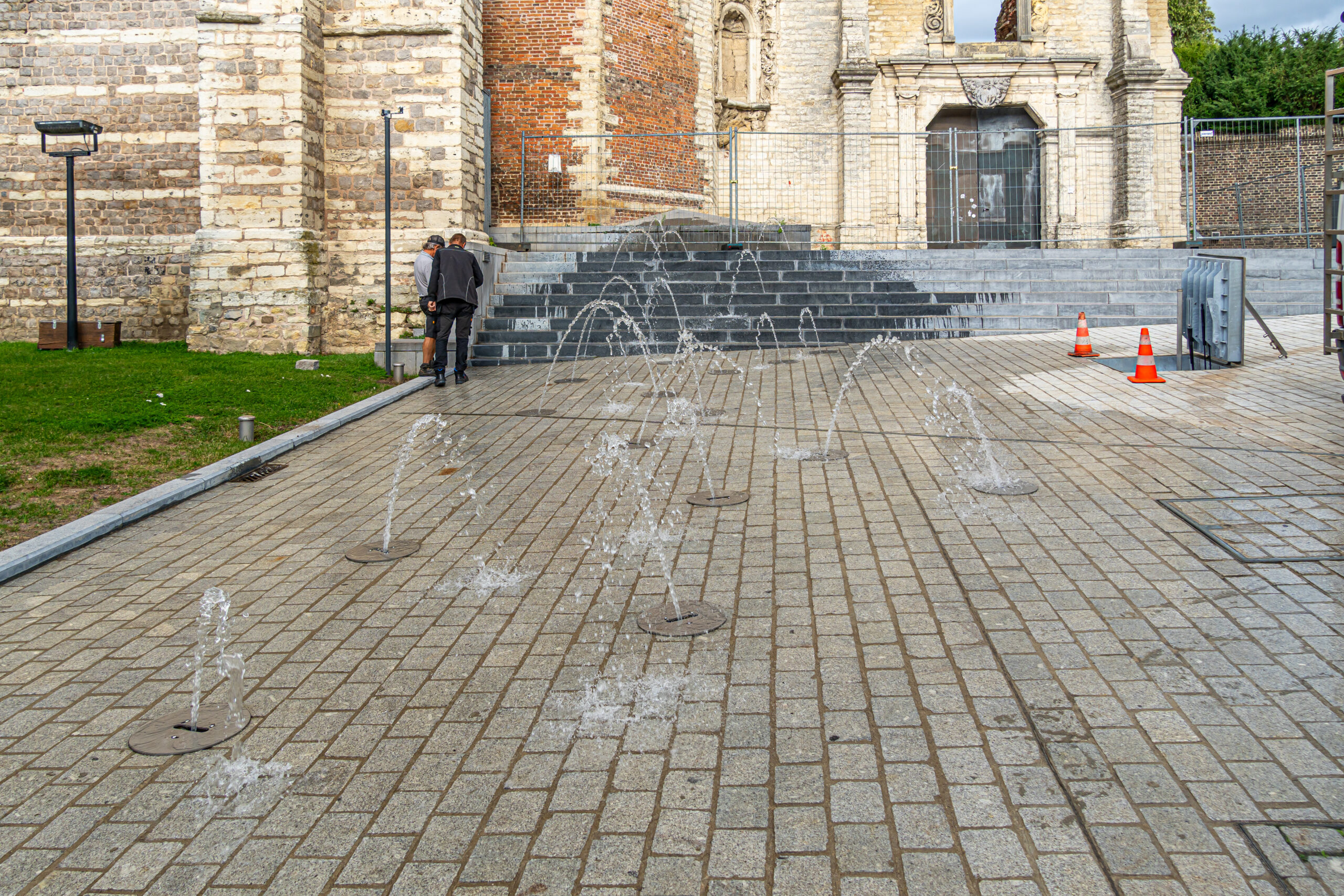 Verder onderzoek rond fonteinen Groenmarkt en Trudoplein