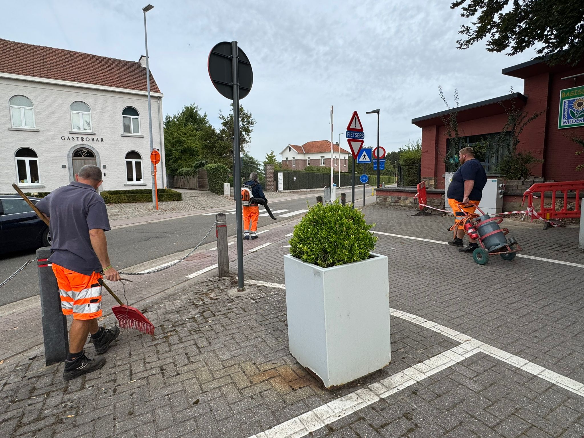 Veilig terug naar school