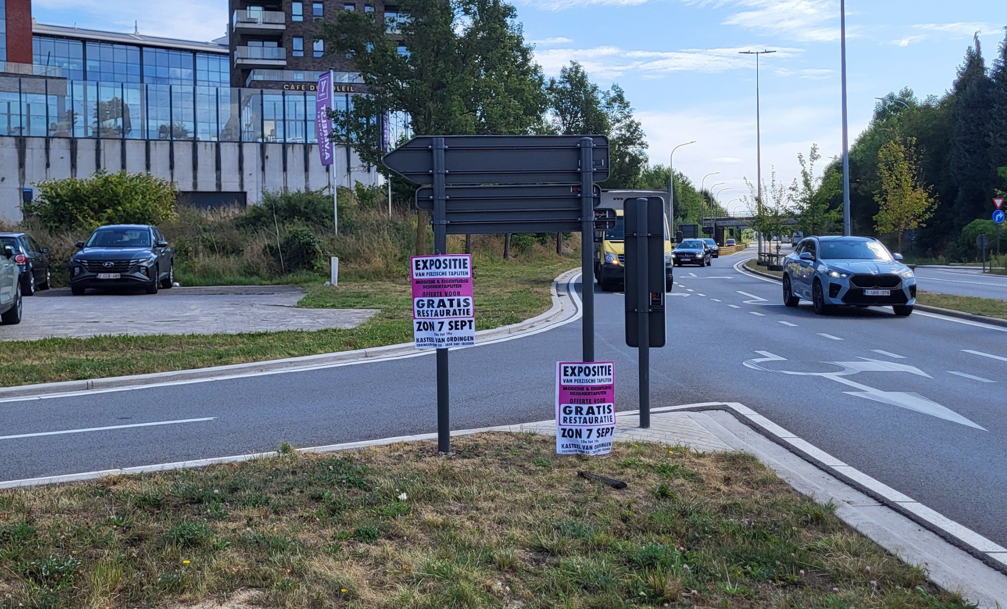 Lokaal bestuur treedt kordaat op tegen ongeoorloofde affichage