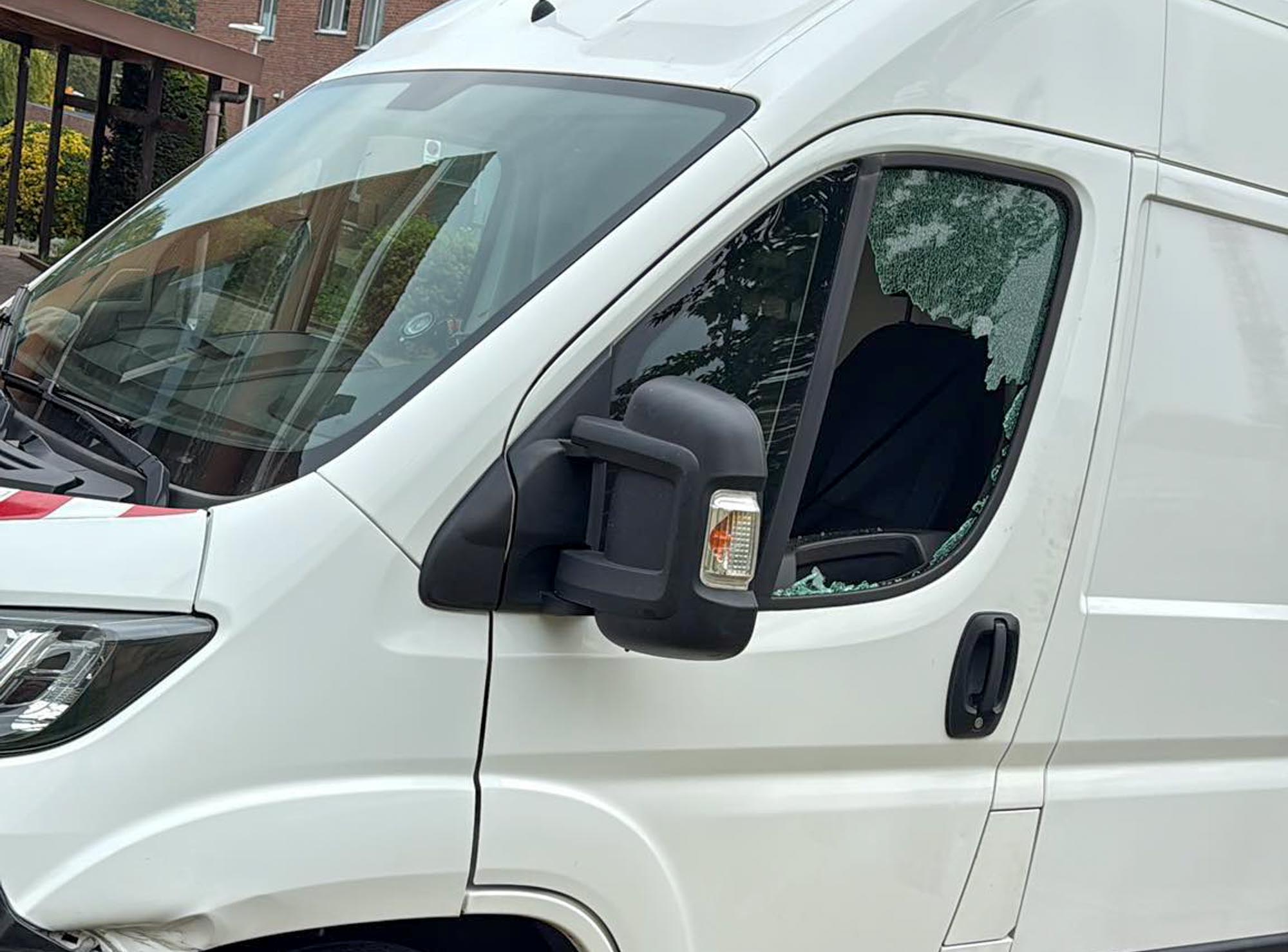 Inbraak in mijn camionette aan de Naamsesteenweg – getuigen gezocht