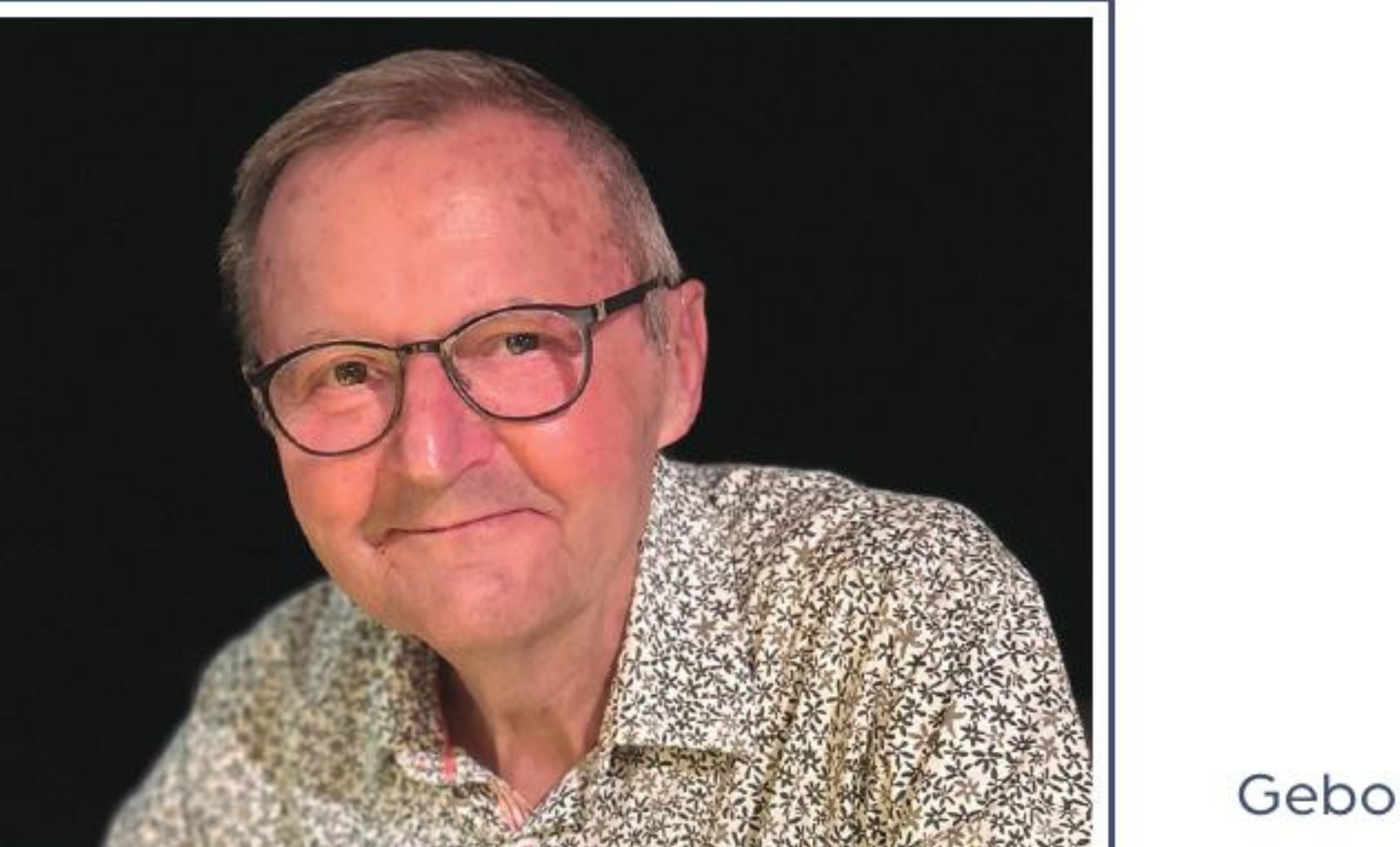 Overlijdensbericht van Werner Mas