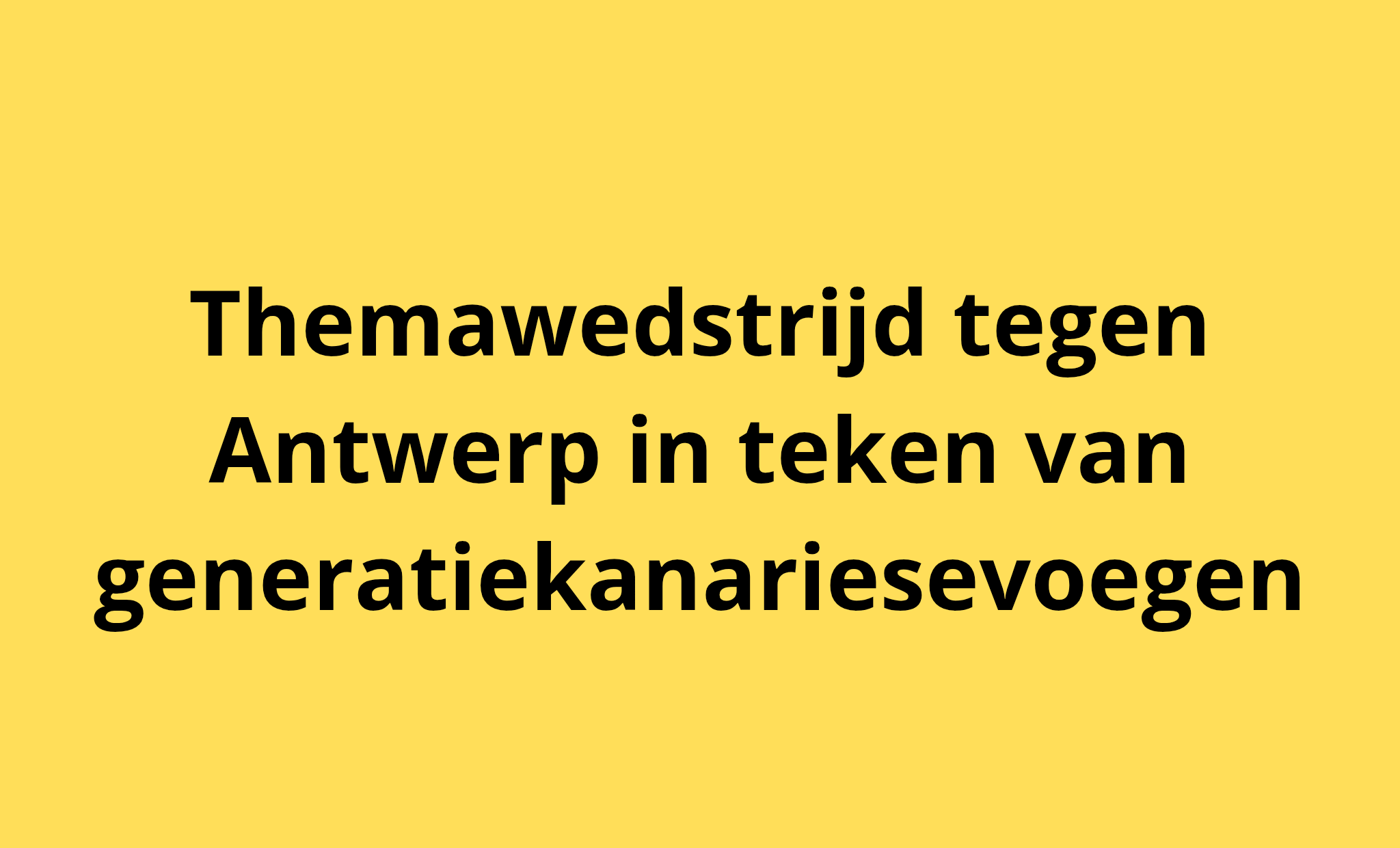 STVV pakt uit met eerste AI-animatiefilmpje in Belgisch voetbal