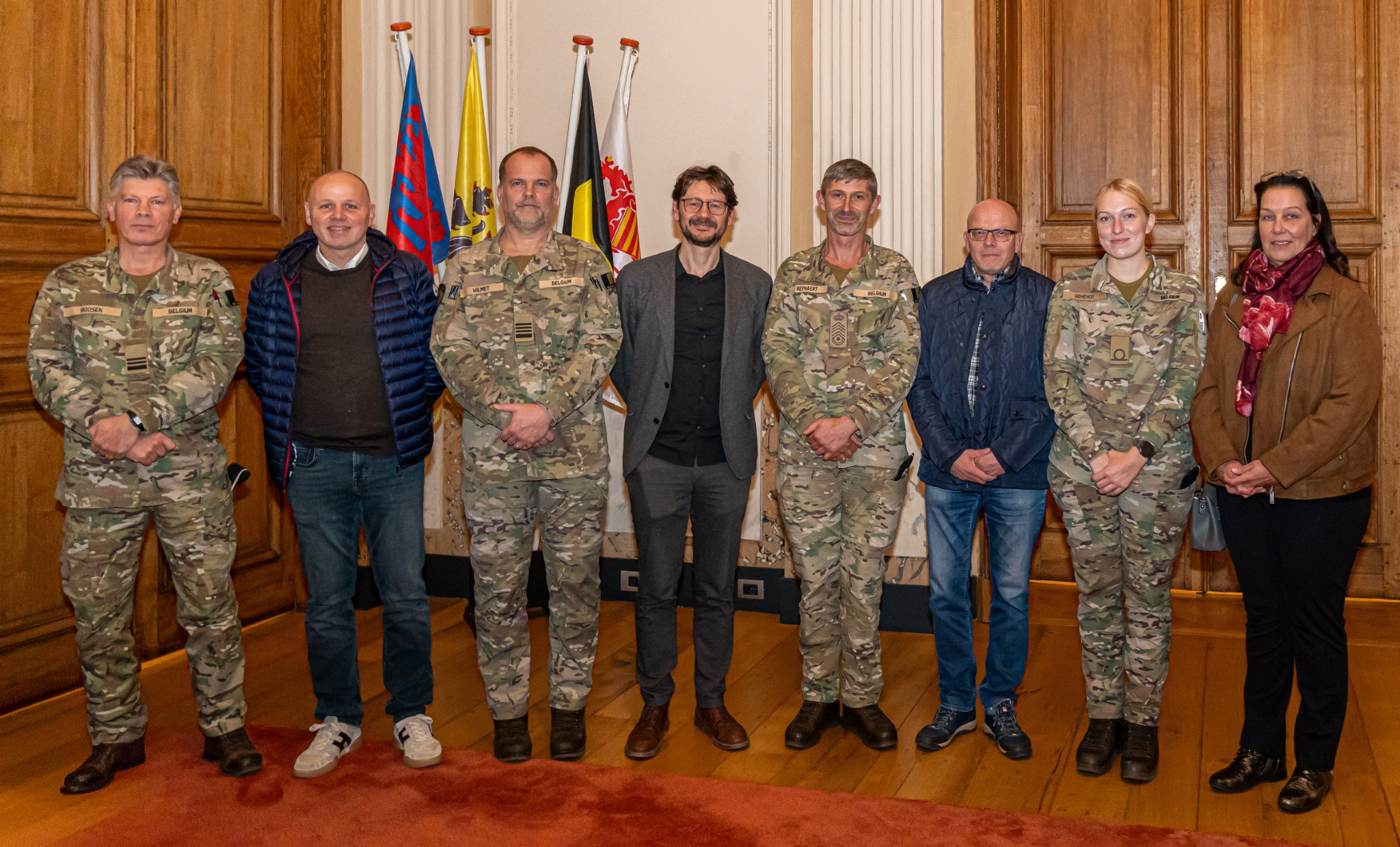 Sint-Truiden draagt imago van militaire stad hoog in het vaandel