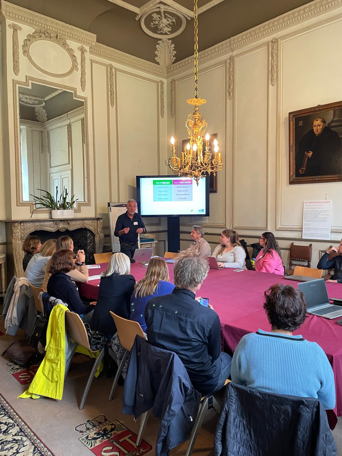 Sint-Truiden verwelkomt congres Reizen naar Morgen