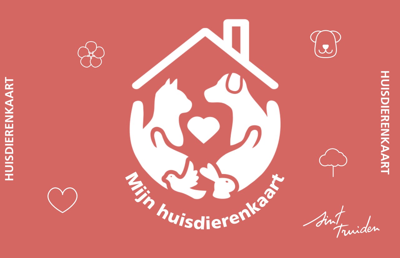 Red mijn huisdier! Lokaal bestuur Sint-Truiden stelt gratis huisdierensticker én huisdierenkaart ter beschikking