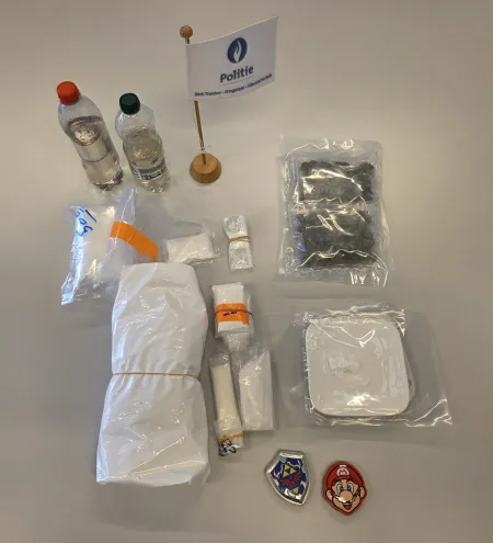 Politie treft drugs aan na controle e-step