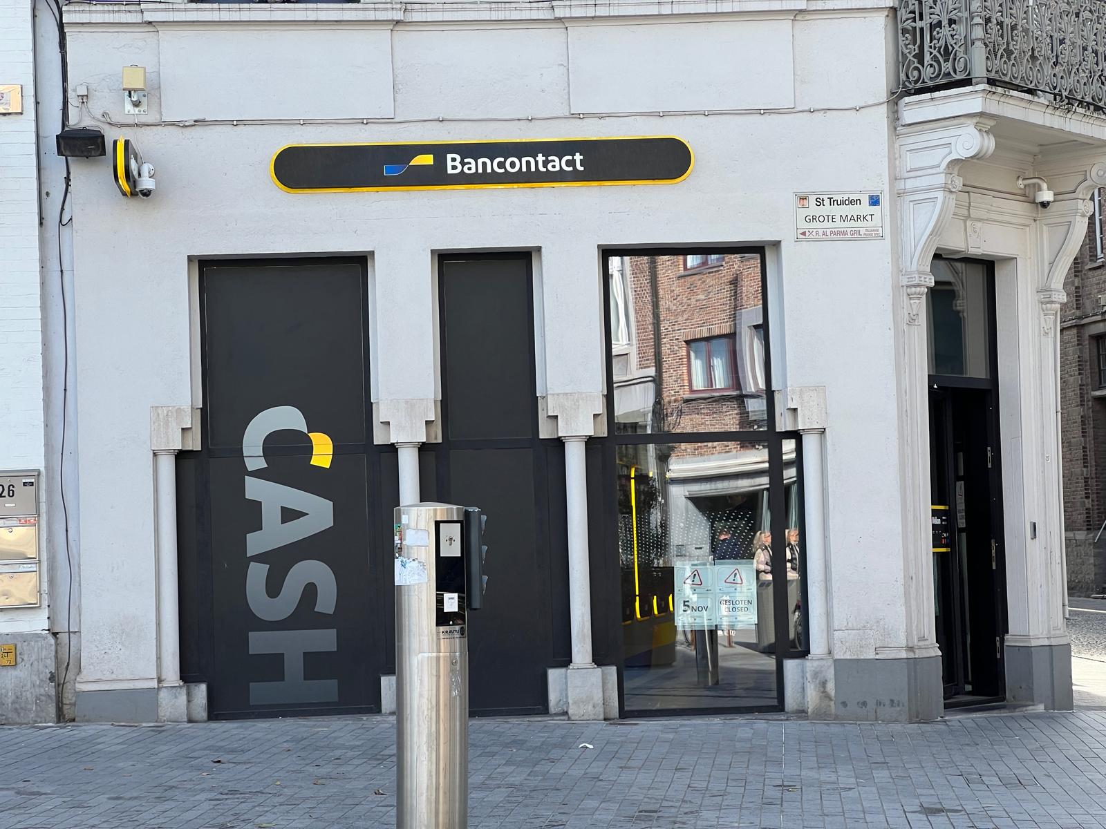 CASH-punt op de Grote Markt wordt volledig toegankelijk