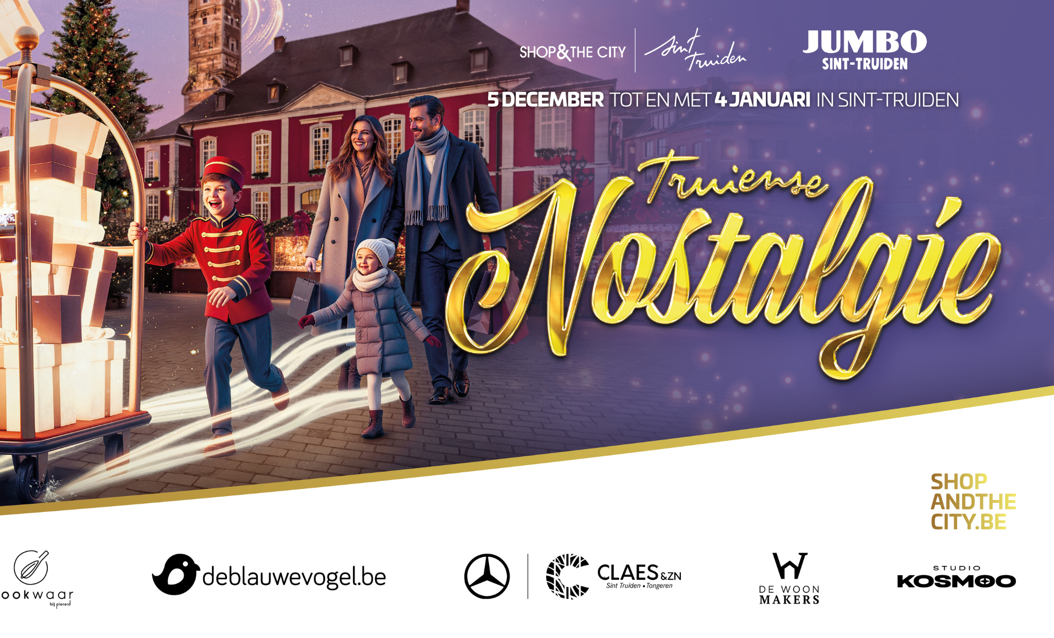 Sint-Truiden, het winterhart van Haspengouw: een kerst vol sfeer en beleving!