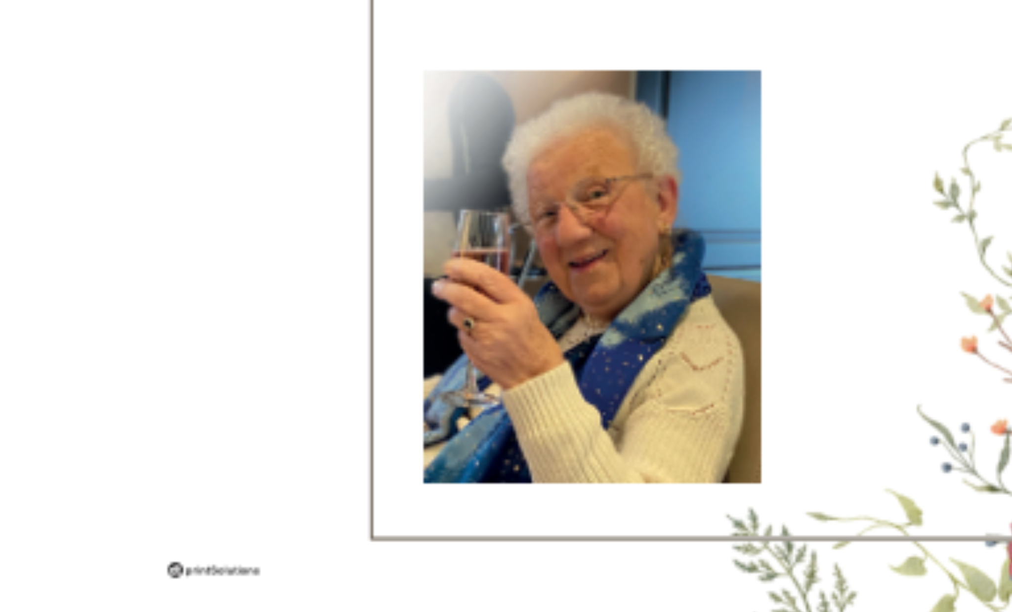 Overlijdensbericht van Judith Delwiche