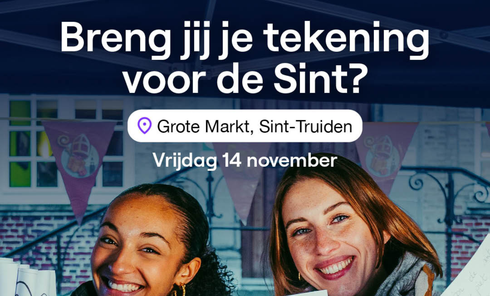 Sinterklaasactie van Radio2 en Ketnet houdt halt in Sint-Truiden