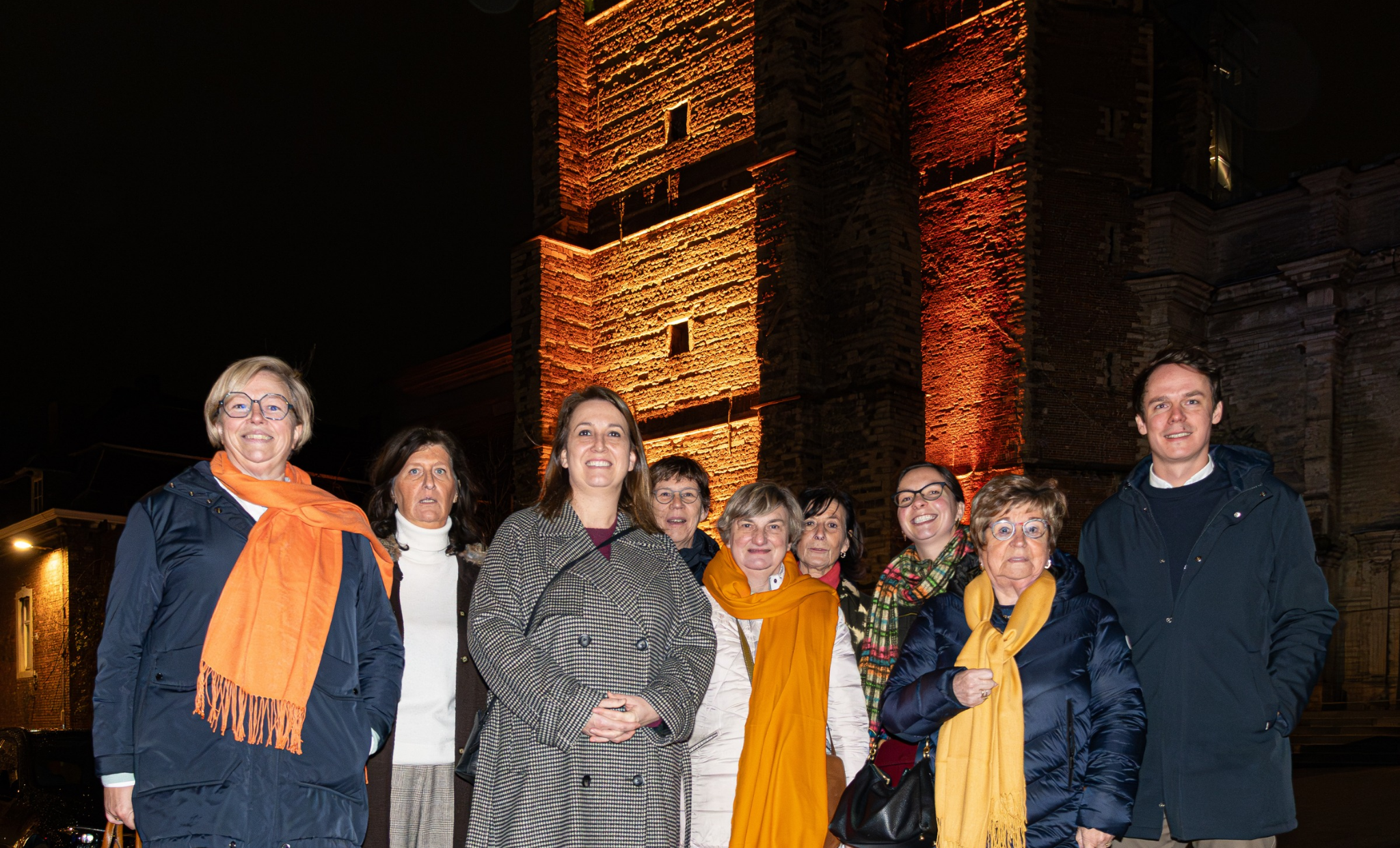 Sint-Truiden kleurt oranje voor Orange The World