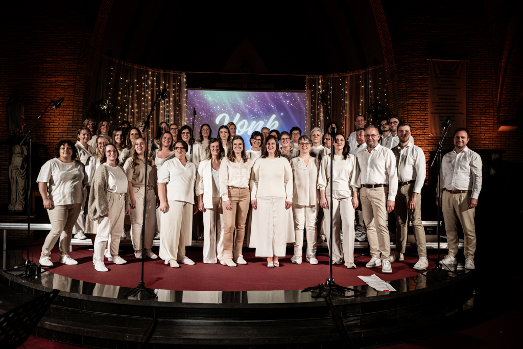 Primeur in Haspengouws koorlandschap: Popkoor Vocal4’s gaat verder als VOXX.