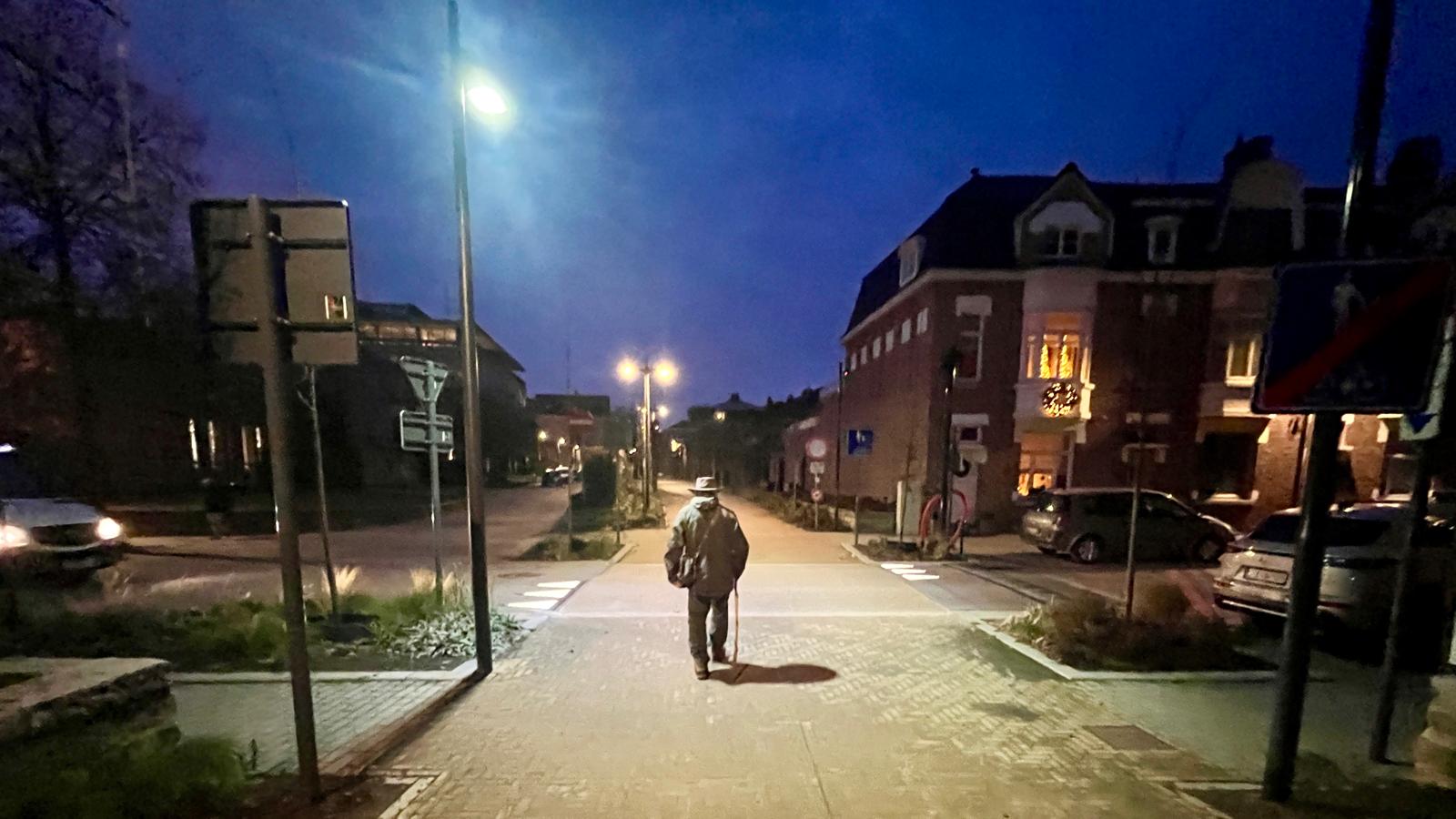 Slimme LED-verlichting verhoogt veiligheid op fietsring