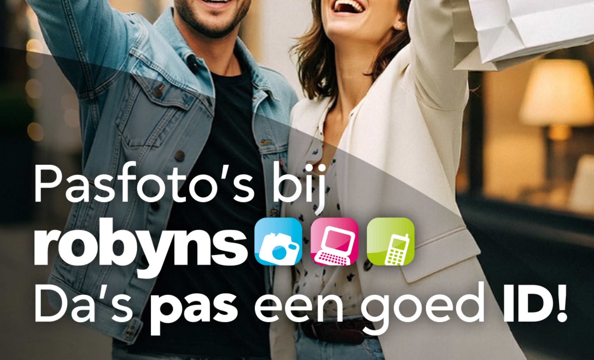 Uw nieuwe pasfoto’s zijn geld waard!