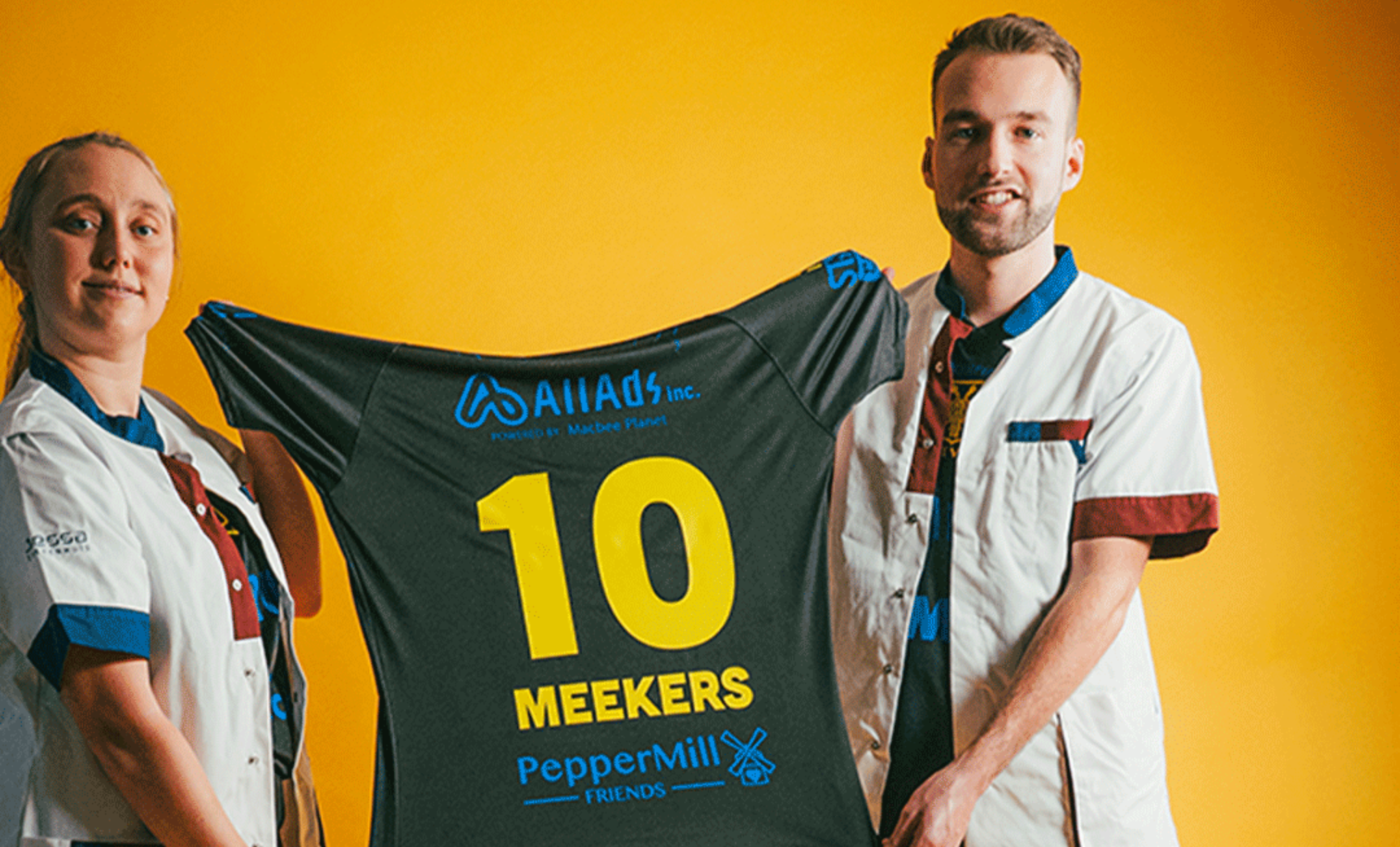 Bijzonder shirt brengt ode aan voorzitter en zijn zorgverleners