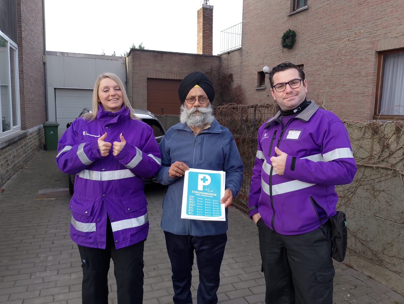 Zorgparkeren, da’s zorgen voor elkaar!