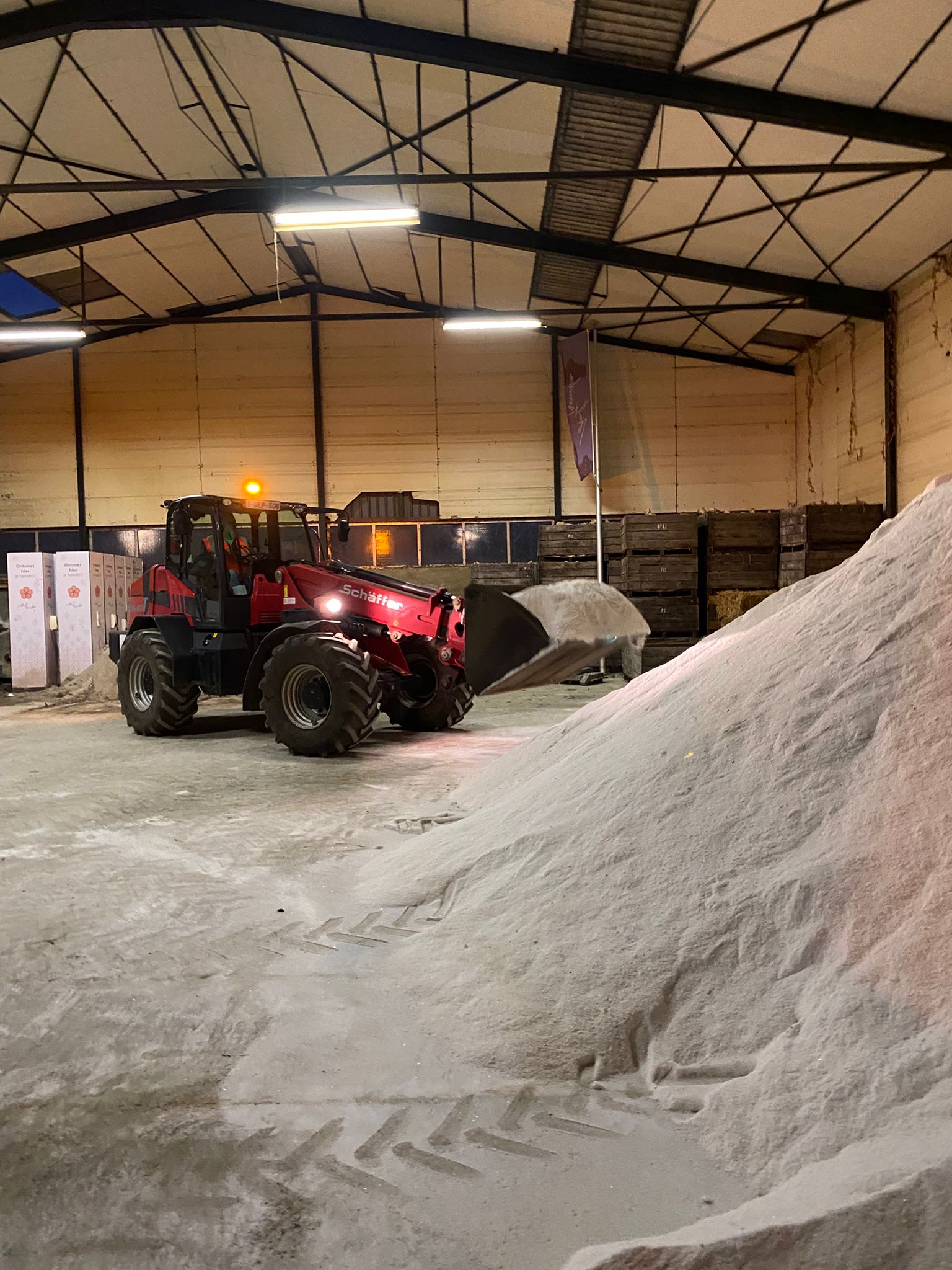 Strooidiensten hele week actief door aanhoudend winterweer