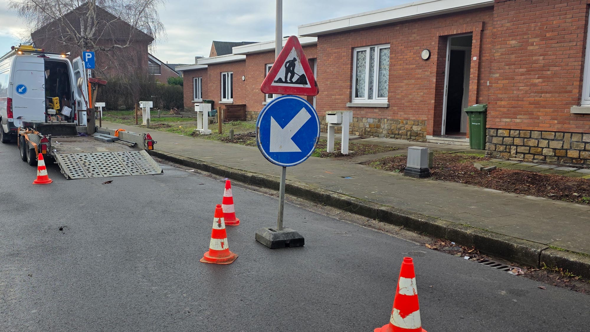 Koekestraat aangepakt: kraakpanden zonder nutsvoorzieningen