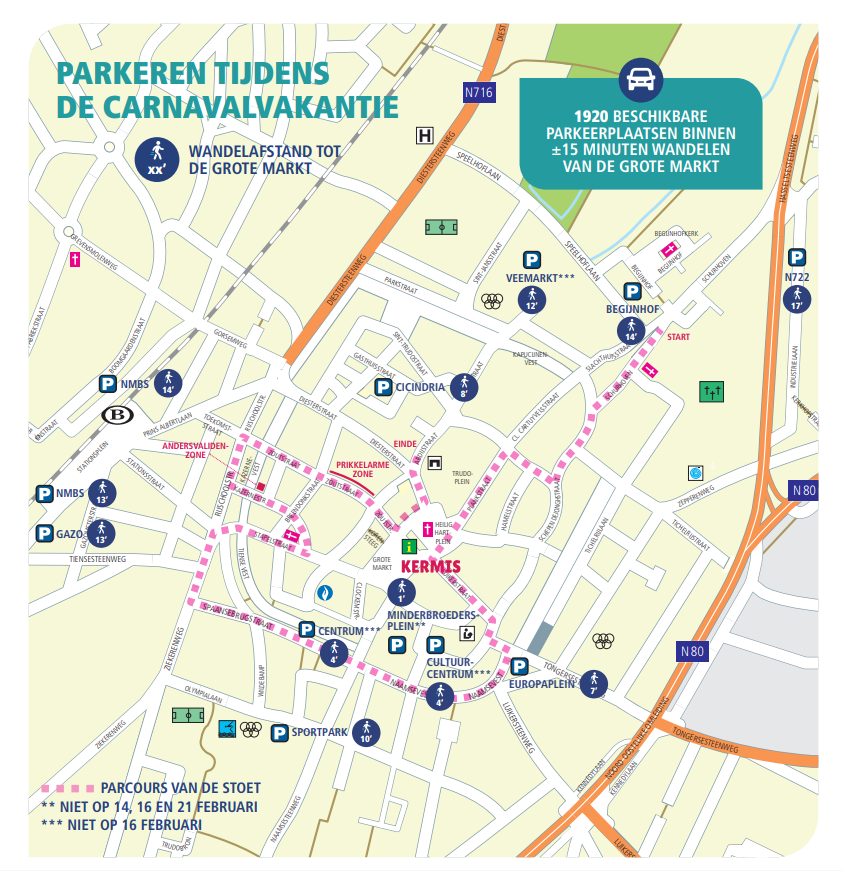 79ste Verloure Moondagstoet gaat door!