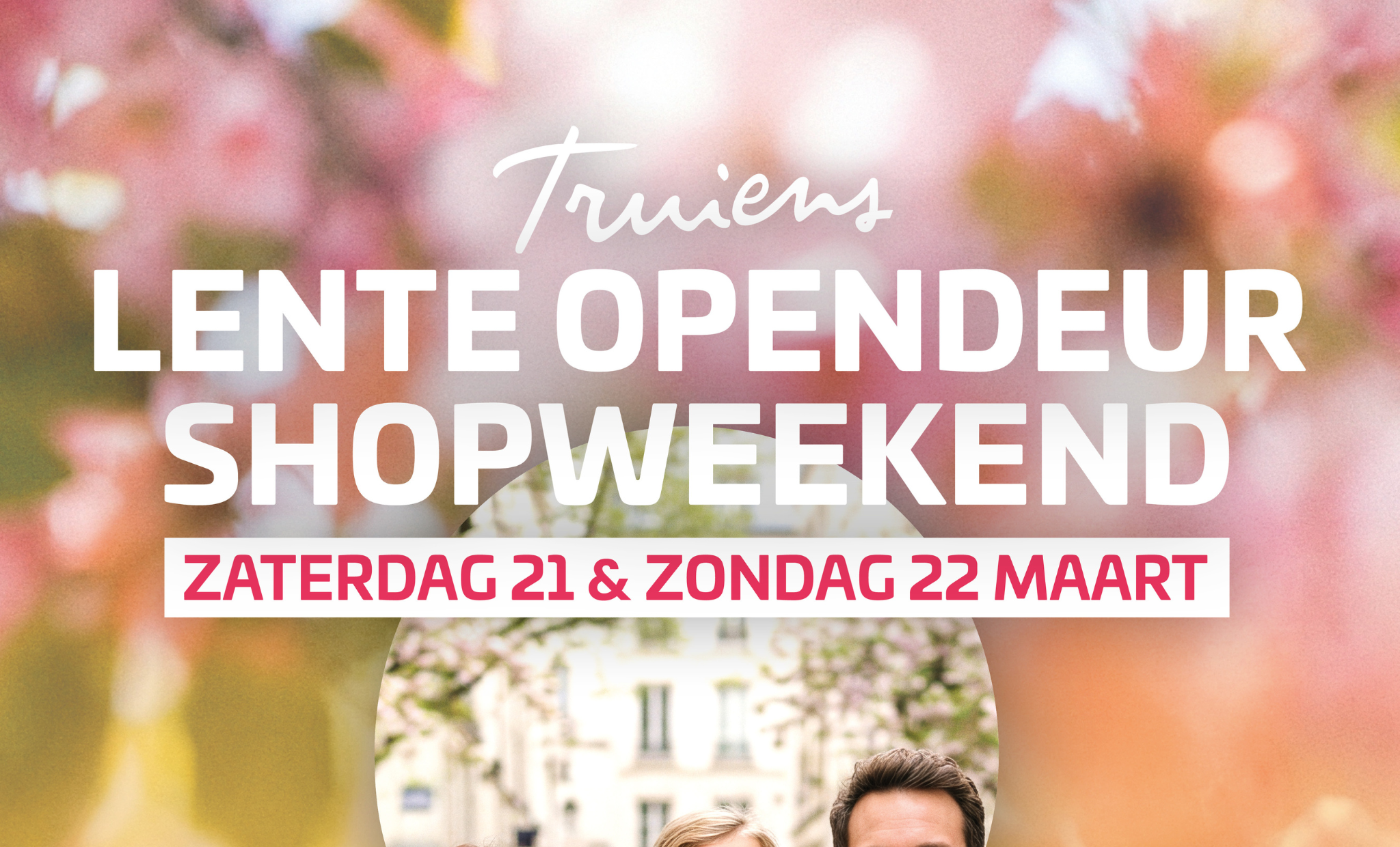 Win jouw aankoopbedrag terug tijdens het Lente