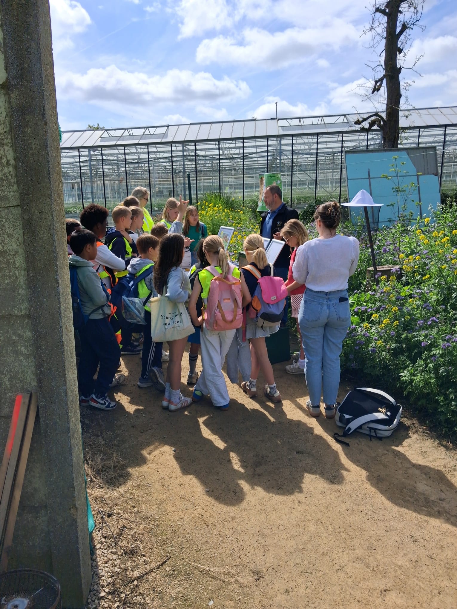 Leerlingen ontdekken het landbouwberoep tijdens BinnenBijBoerenDagen