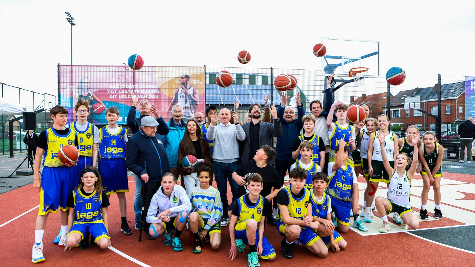 Lokaal bestuur Sint-Truiden breidt sportfaciliteiten uit met 3×3 basketbalcourt