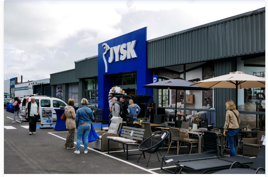 JYSK rondt ombouwoperatie af met opening in Sint-Truiden