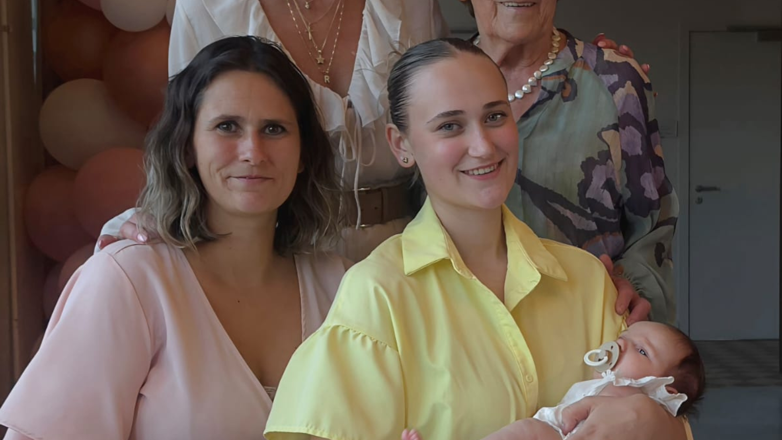 Vijf generaties sterk: vijfgeslacht brengt familie samen