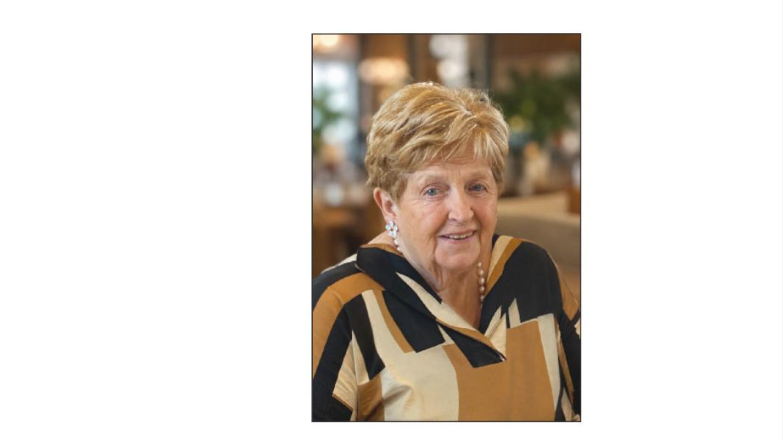Overlijdensbericht van Jacqueline Reniers