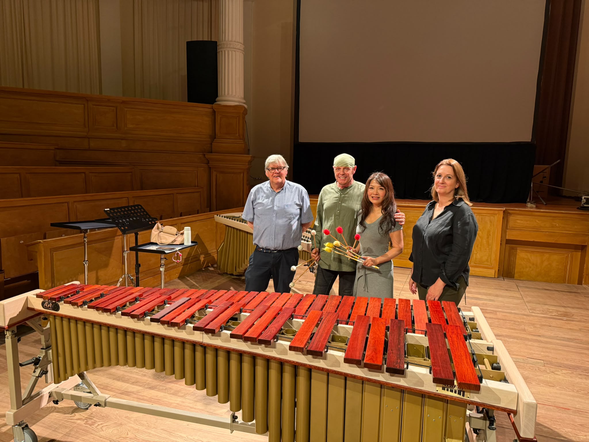 70 internationale deelnemers voor Universal Marimba Competition 2026