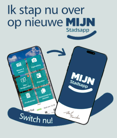 Mijn Stadsapp”: alle stadsdiensten in één slimme nieuwe app