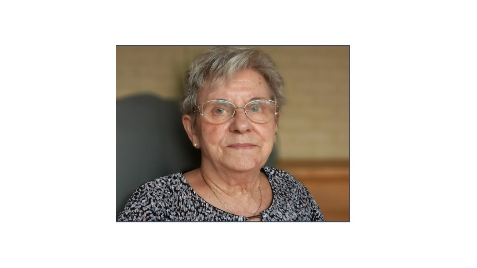 Overlijdensbericht van Betty Thomas
