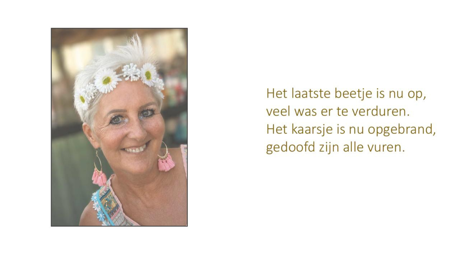 Overlijdensbericht van Brigitte Heylen