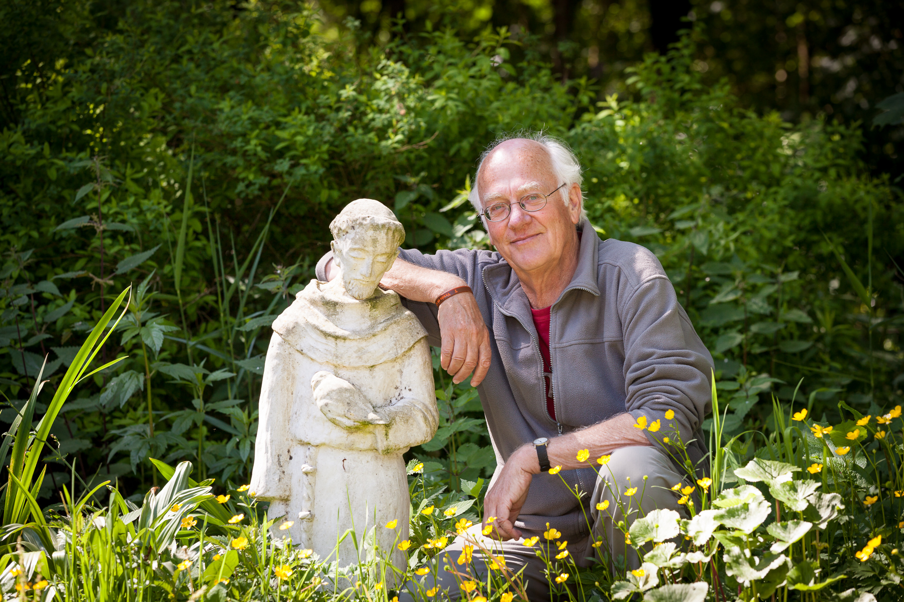 Broeder Guy Dilweg blij met herziene ‘Franciscus van Assisi. Een levend Evangelie’