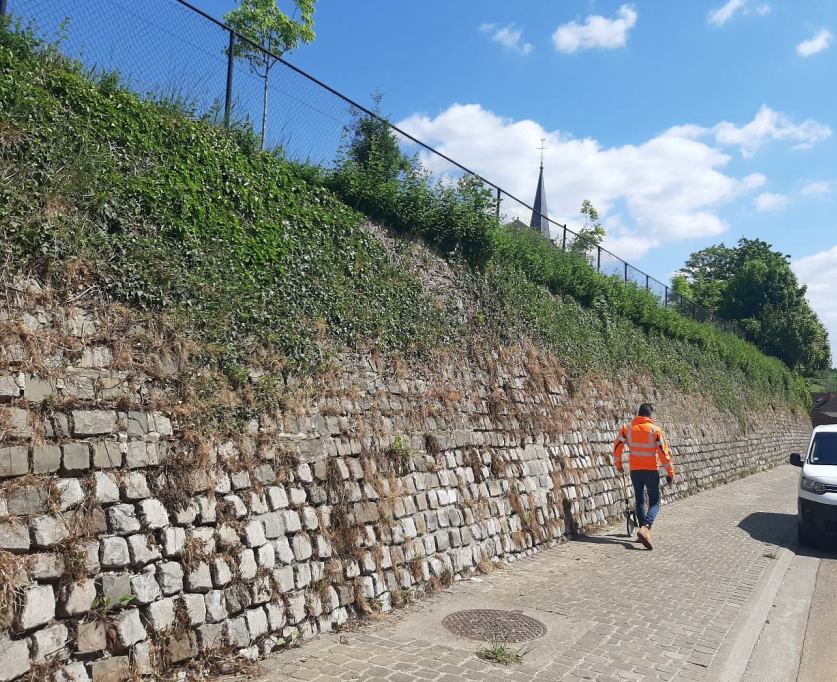 Herstelwerken kasseimuur in Groot‑Gelmenlaan starten op 24 september