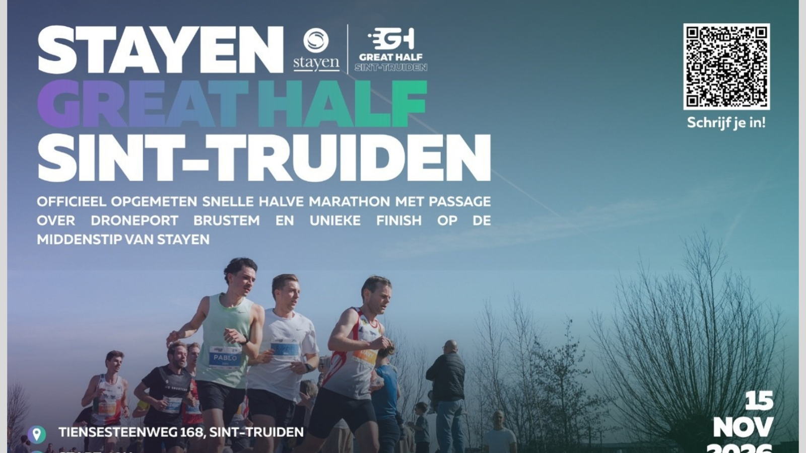 Eerste Stayen Great Half Sint-Truiden al voor 80% uitverkocht