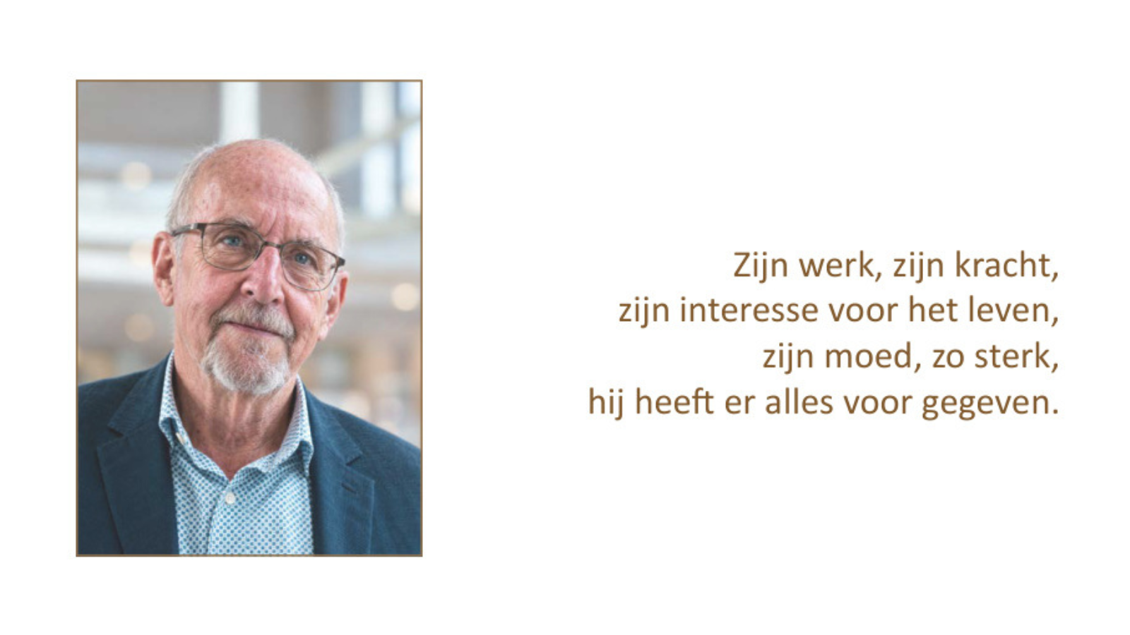Overlijdensbericht van Clement Laporte
