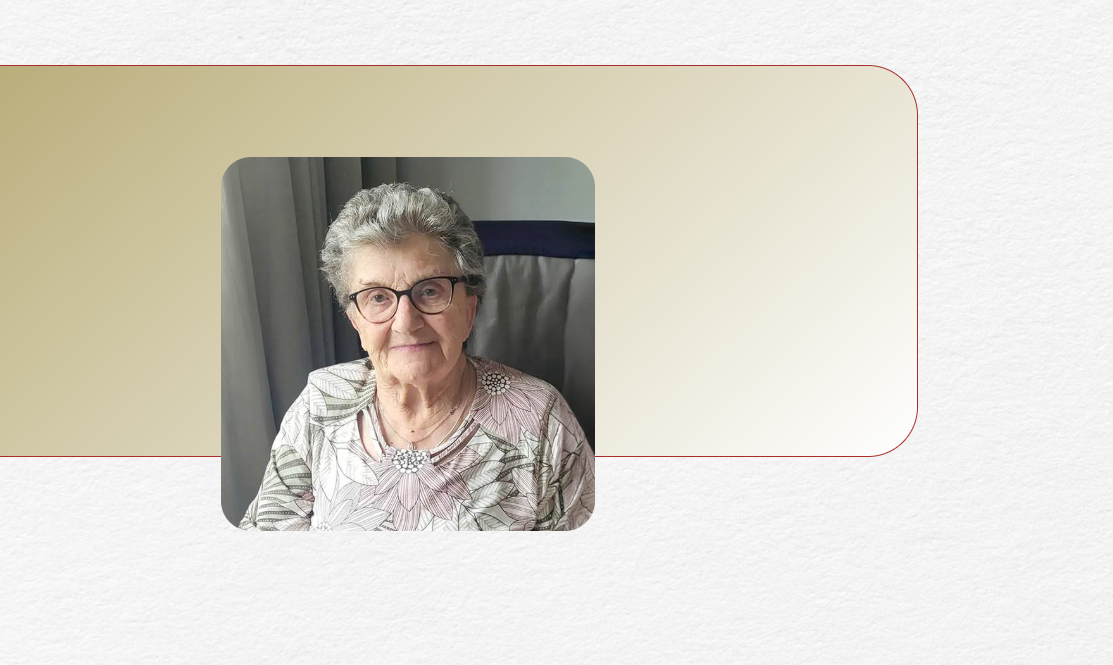 Overlijdensbericht van Maria Pipeleers